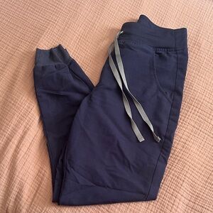 Figs Zamora High Waisted XSP-Navy Blue